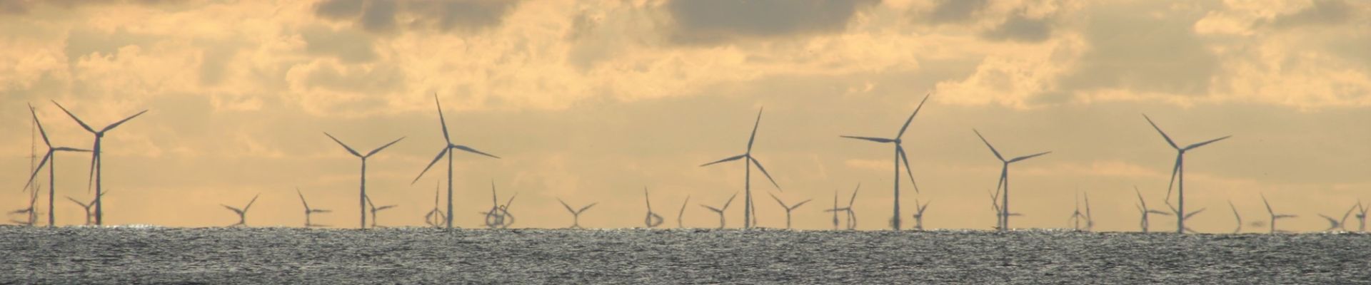 Offshore-Windpark – Mit WindRamp Leistungsvorhersage optimieren