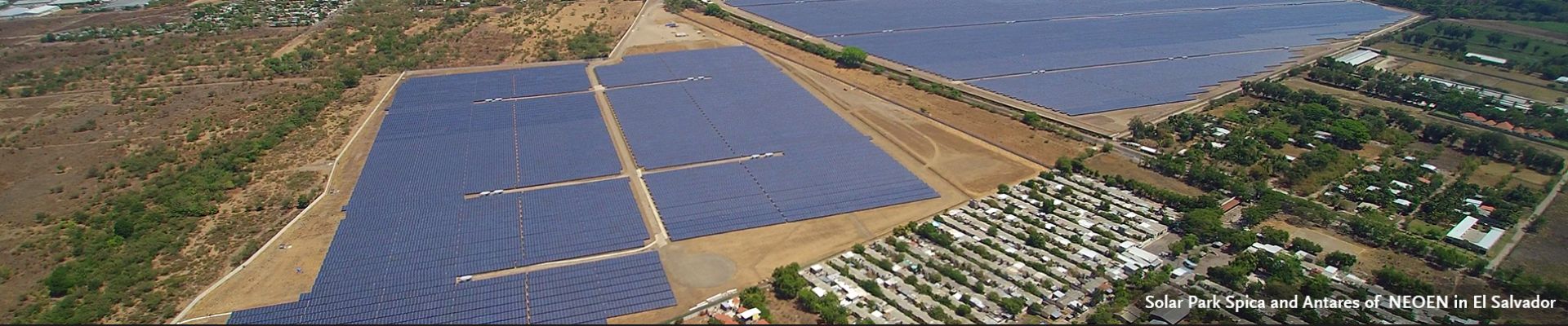 Solar power forecasts for NEOEN's Spica and Antares solar parks in El Salvador