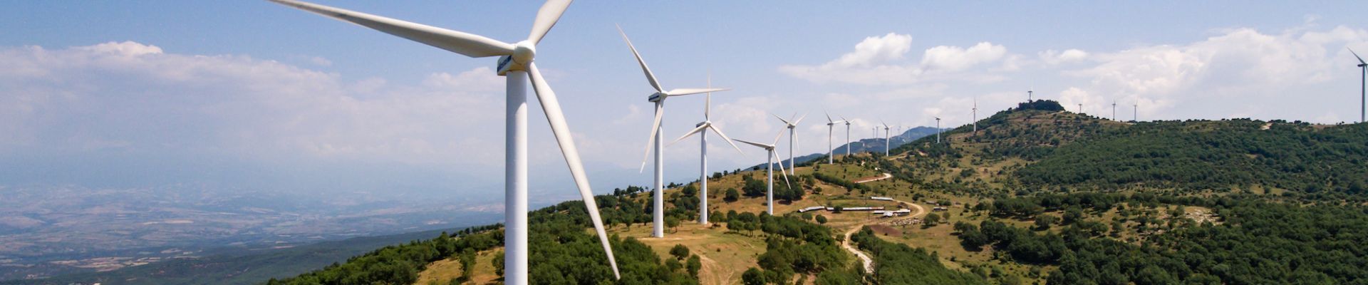 Wind energy plants in Greece