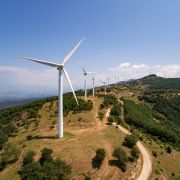Wind energy plants in Greece