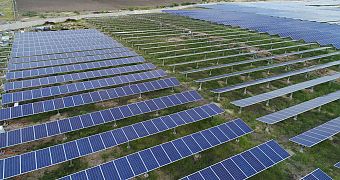 Suministro de pronósticos de potencia solar para parques solares en la India