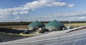 Energía renovable - Planta de biogás