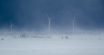 Minimize icing of wind turbines by icing forecast