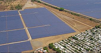 Solar power forecasts for NEOEN's Spica and Antares solar parks in El Salvador