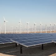energía solar y eólica